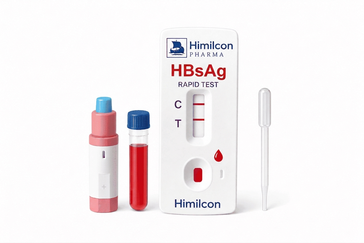 Test HBsAg (Hepatite B)