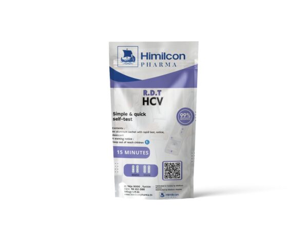 Hepatit C rapid test (Box of 25 Units) - Himilconpharma