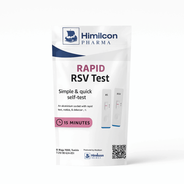 RSV TEST (25 TEST BOX) , HIMILCON PHARMA