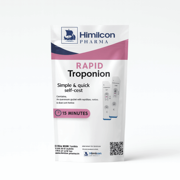 Troponin Rapid Test (Box of 25 Units) - Himilconpharma