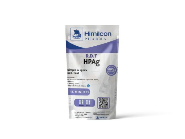 HP Ag  Rapid Test (25 Test Per Box) , HIMILCON PHARMA