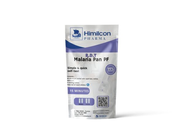 Malaria Rapid Test (Box of 25 Units) - Himilconpharma