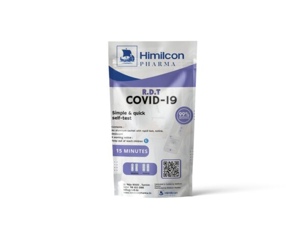 COVID 19 Rapid Test ( 25 Test Per Box ) , HIMILCON PHARMA
