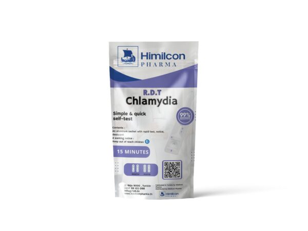 Chlamydia Rapid Test ( 25 tests Per Box ) , HIMILCON PHARMA
