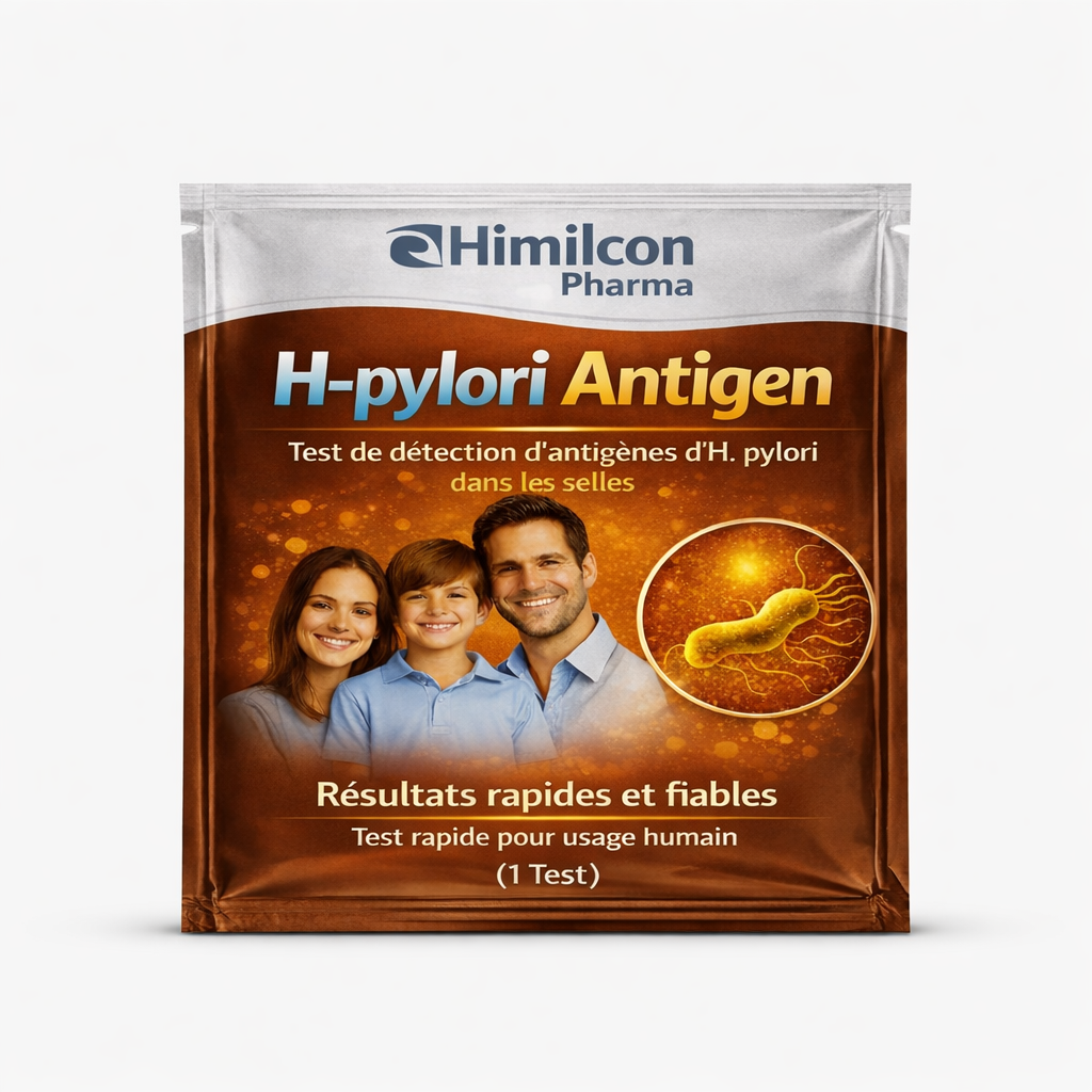 H-Pylori Ag Rapid (One Test Per BOX)