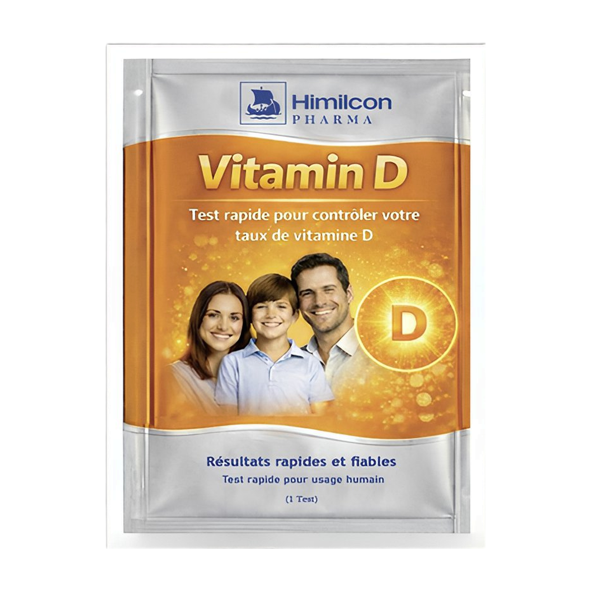 Vitamin D TEST RAPID ( ONE TEST PER BOX )