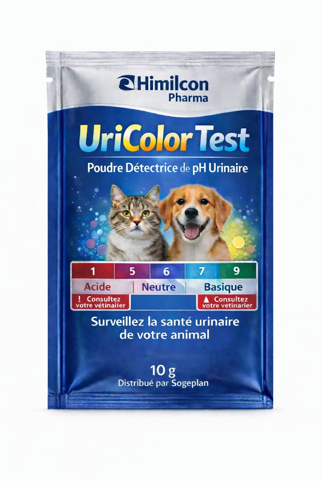 Uricolor PH indicator