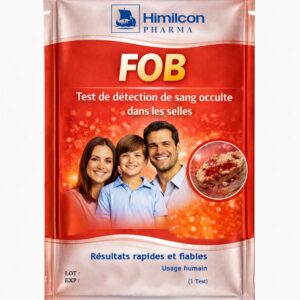 FOB - 1 test par Pack ( cancer colorectal ) - Himilcon Pharma